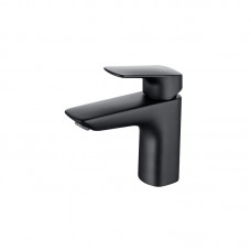 Смеситель для раковины AQUATEK Вега AQ1010MB однорычажный черный матовый